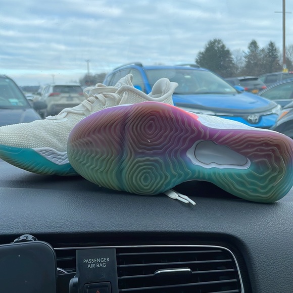 white green blue pink purple black nike running gym training sneakers just do it - Picture 2 of 3